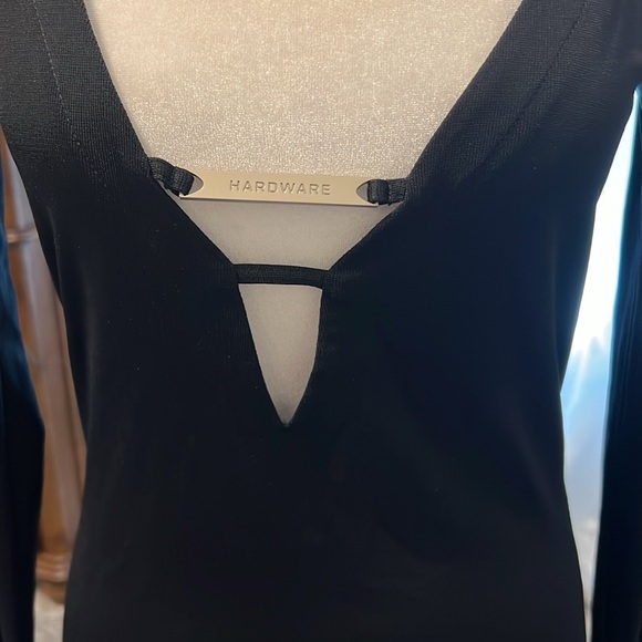 Hardware LDN The Tokyo Mini Dress in Black - Picture 8 of 10